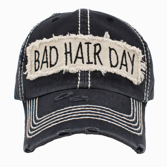 Bad Hair Day-Black