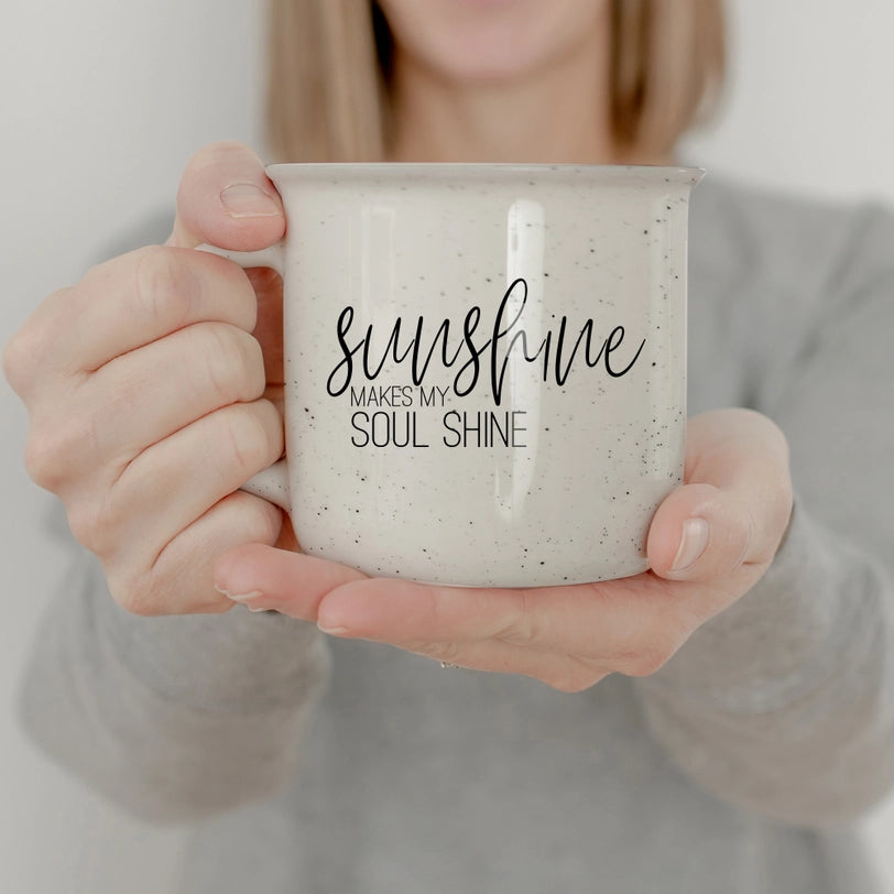 Sunshine Campfire Style Mug