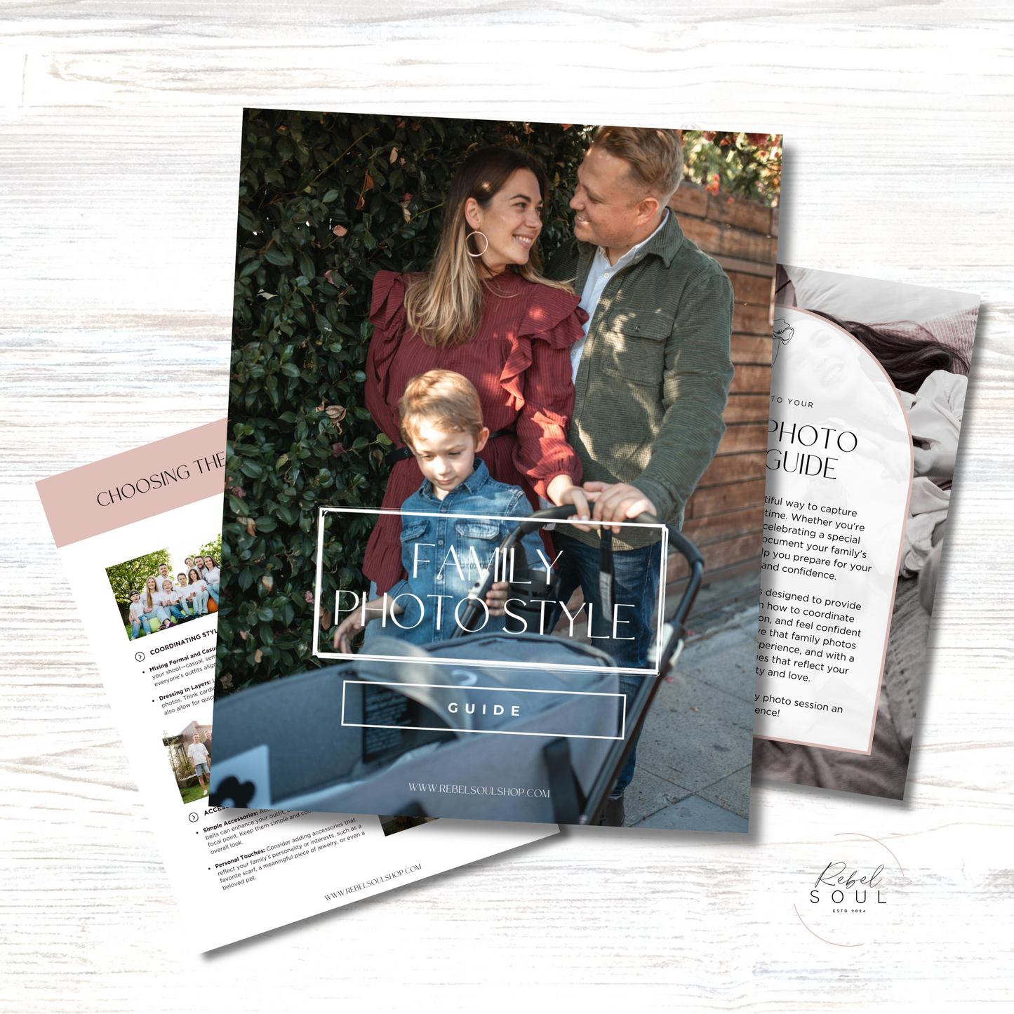 Family Photo Style Guide Tips