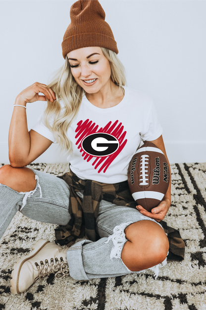 Georgia Heart T-Shirt