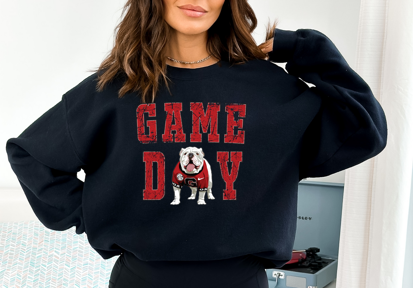 Georgia Game Day Sweatshirt