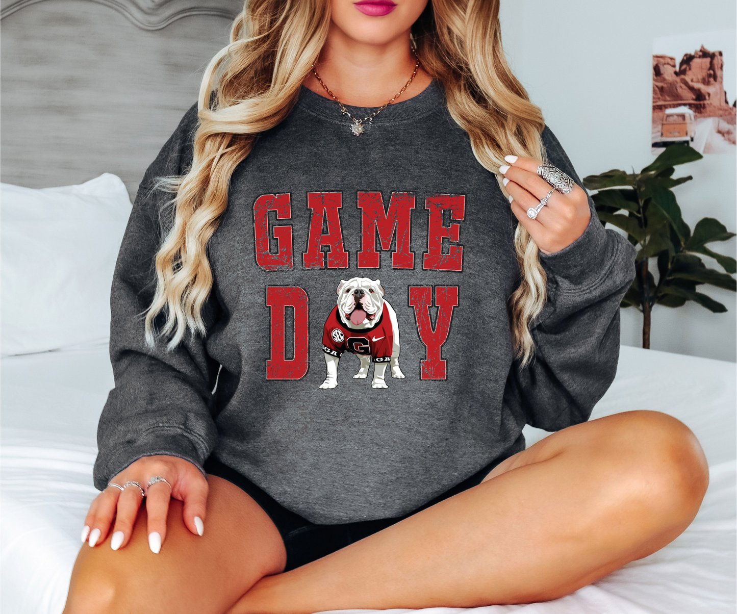 Georgia Game Day Sweatshirt