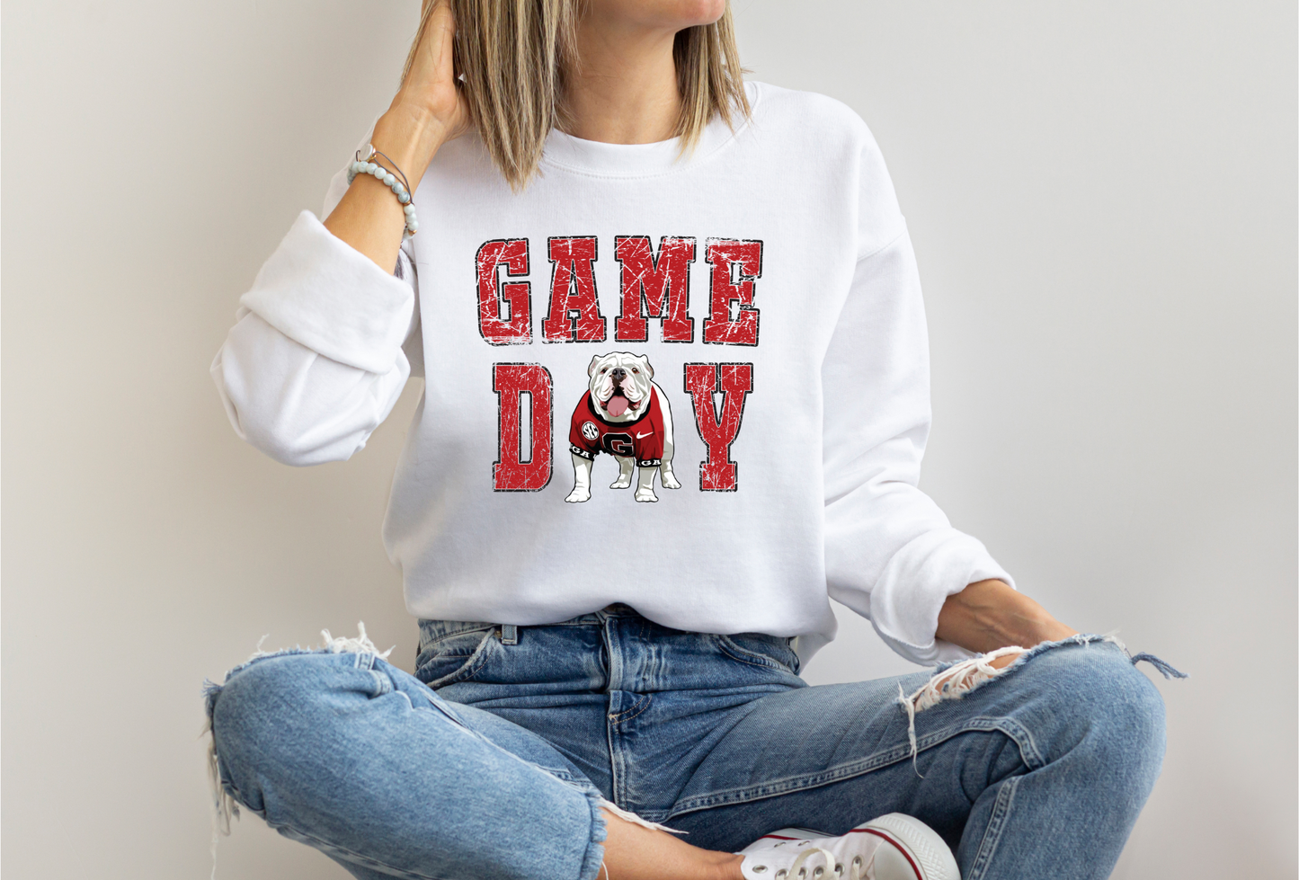 Georgia Game Day Sweatshirt