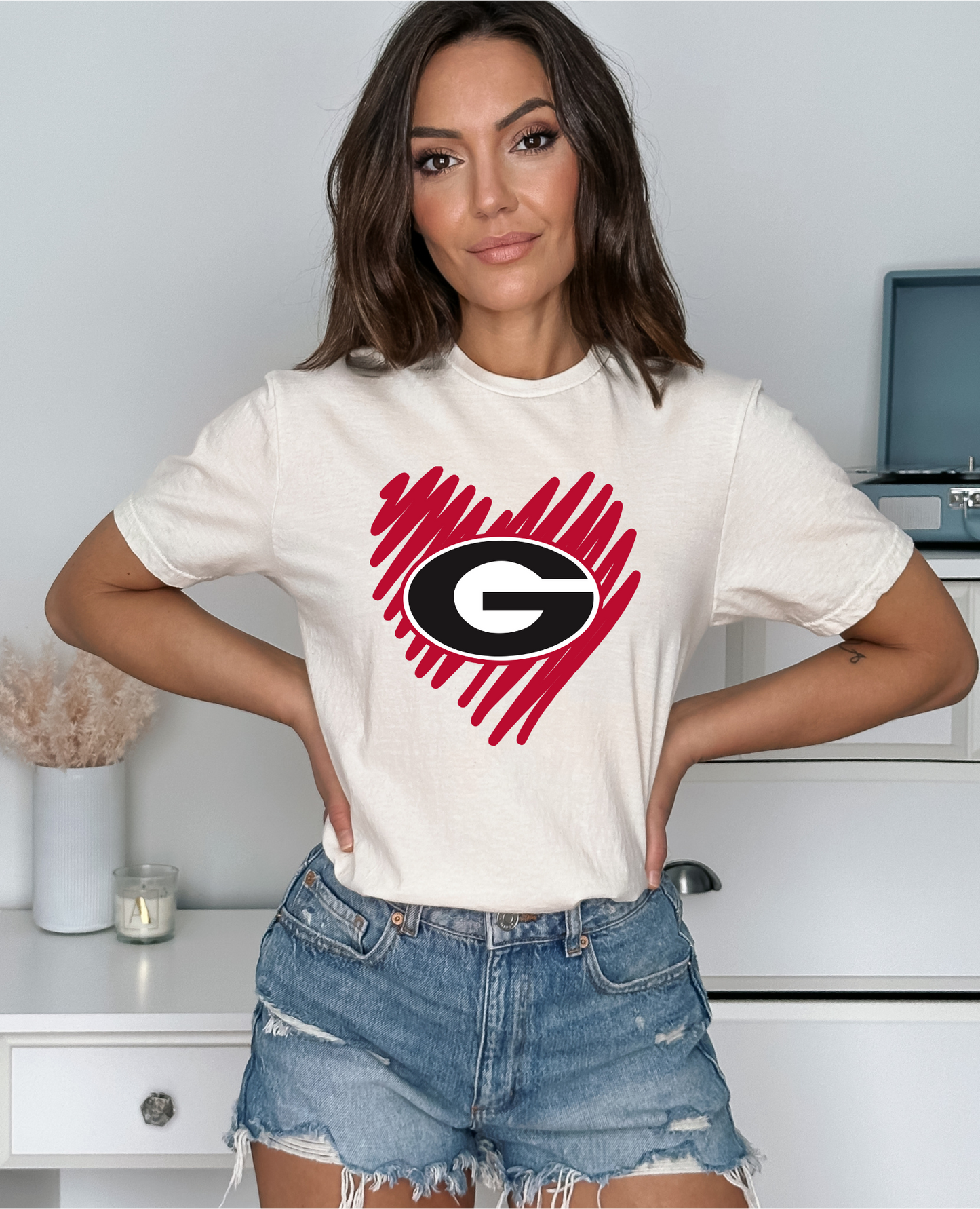 Georgia Heart T-Shirt