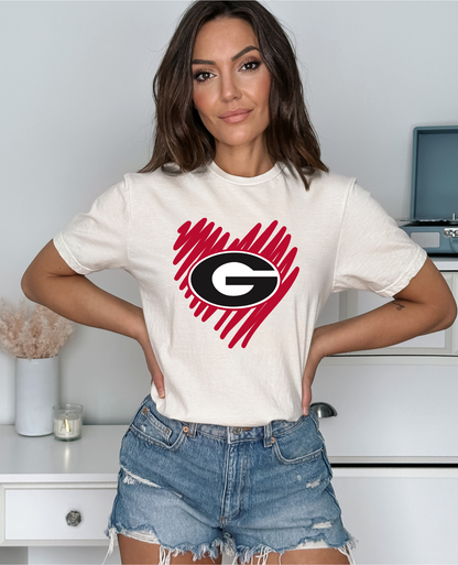 Georgia Heart T-Shirt