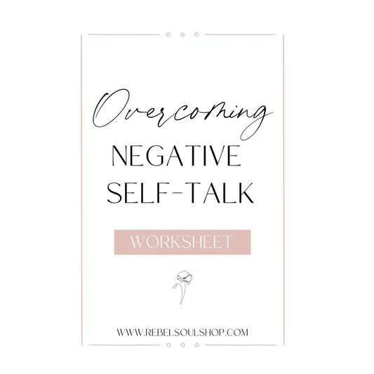 Overcoming Negative Self-Talk Digital Download