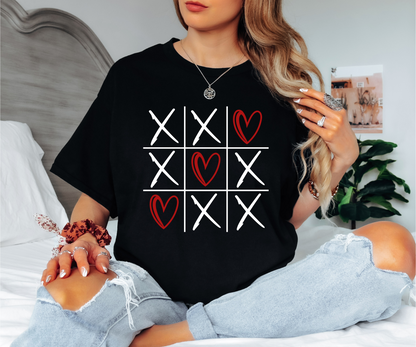 Tic-Tac-Heart T-Shirt