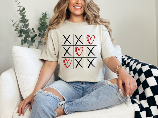 Tic-Tac-Heart T-Shirt