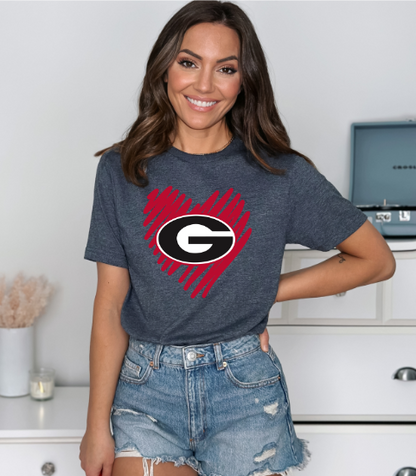 Georgia Heart T-Shirt