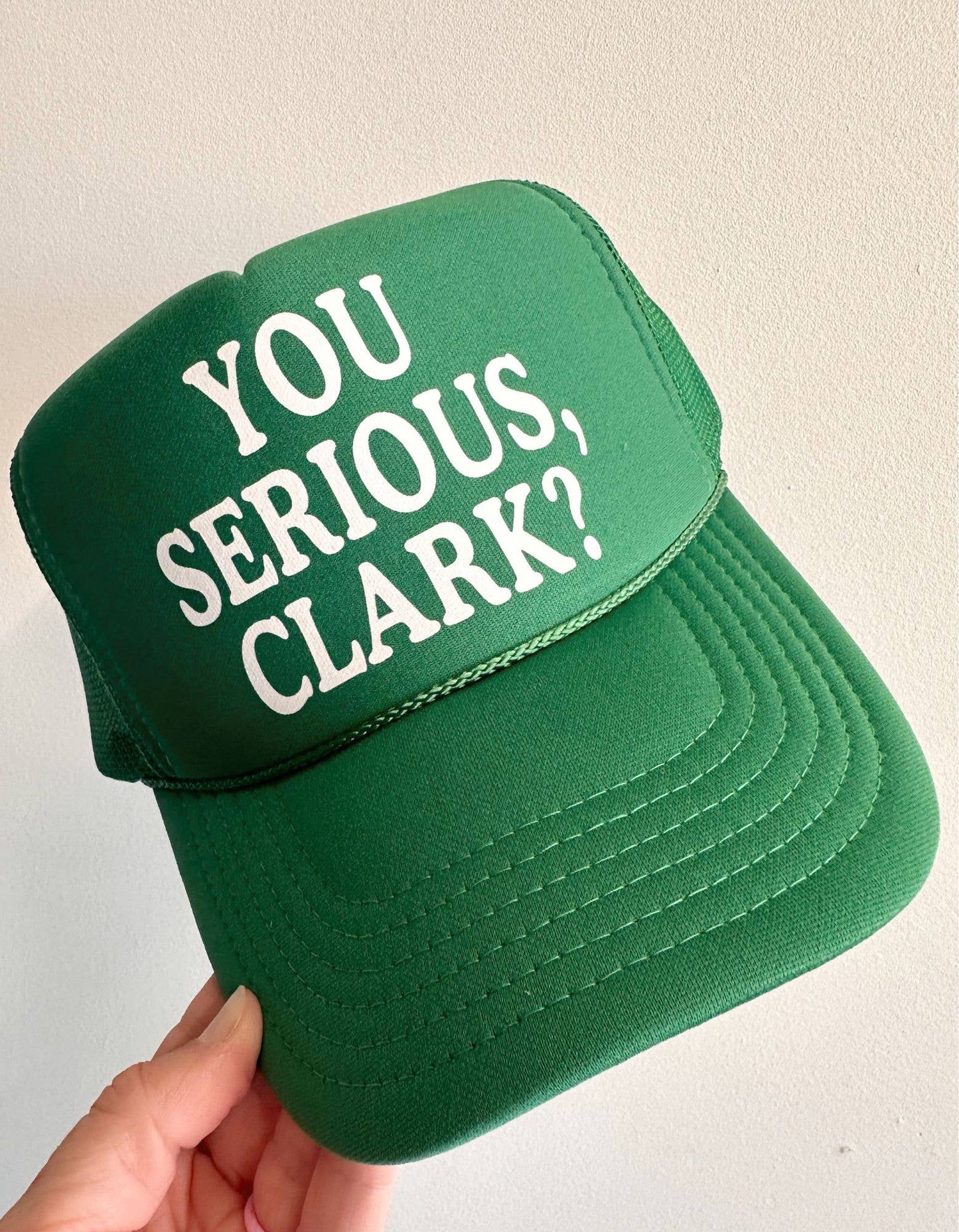 You Serious Clark Trucker Hat