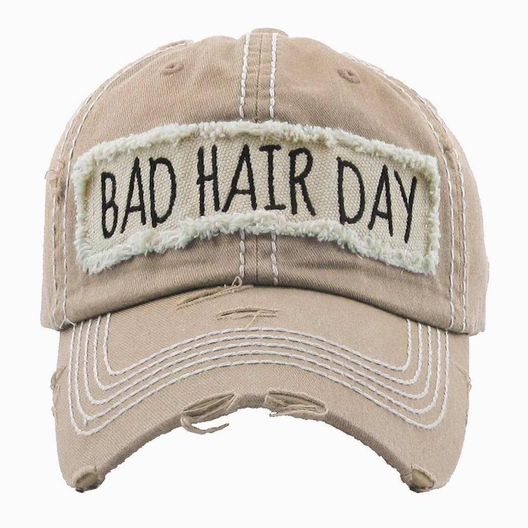 Bad Hair Day - Khaki