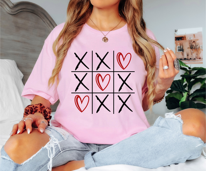 Tic-Tac-Heart T-Shirt